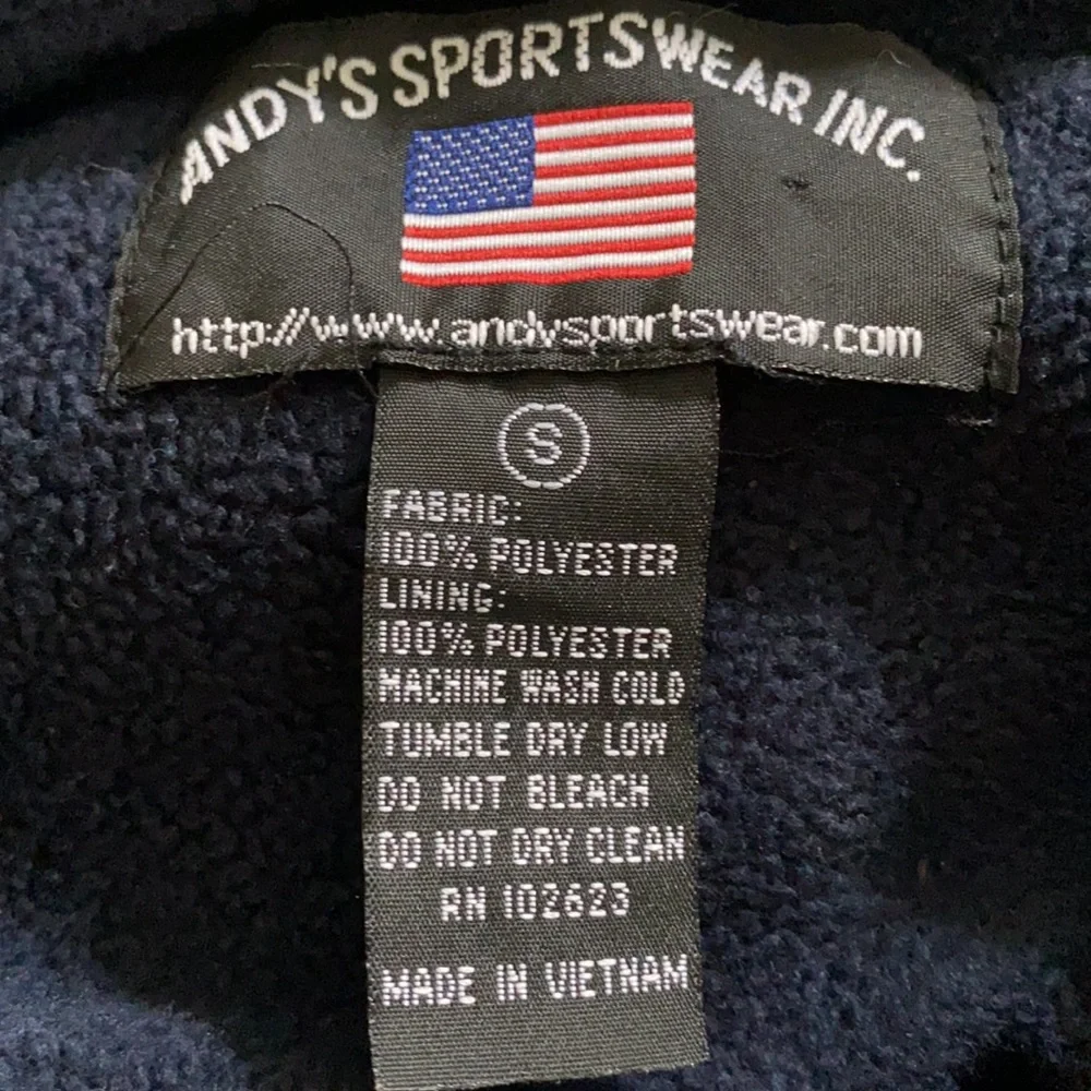 Andy's Sportswear Winter Jacket Boys Size S